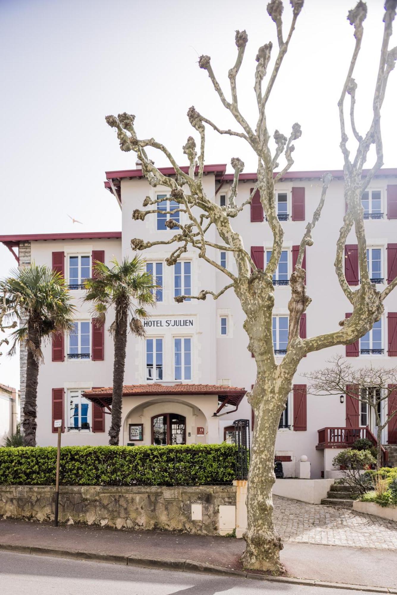 Hotel Saint Julien Biarritz Exterior photo